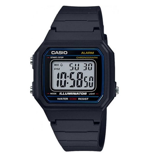 Casio Classic Digital Watch for Men - W-217H-1AVDF
