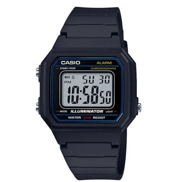 Casio Classic Digital Watch for Men - W-217H-1AVDF