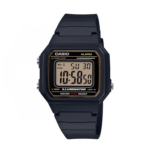 Casio Classic Digital Watch for Men - W-217H-9AVDF