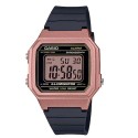 Casio Youth Series Digital Rose Gold Dial Unisex Watch - W-217HM-5AVDF