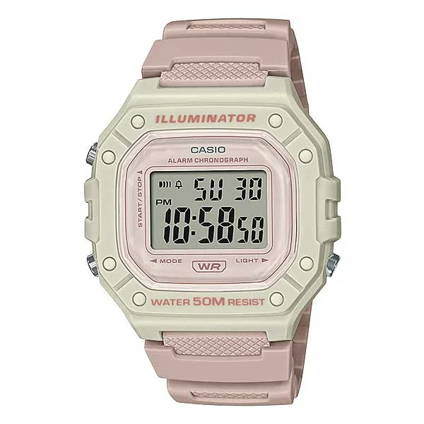 CASIO Youth Digital Watch - W-218HC-4A2VDF