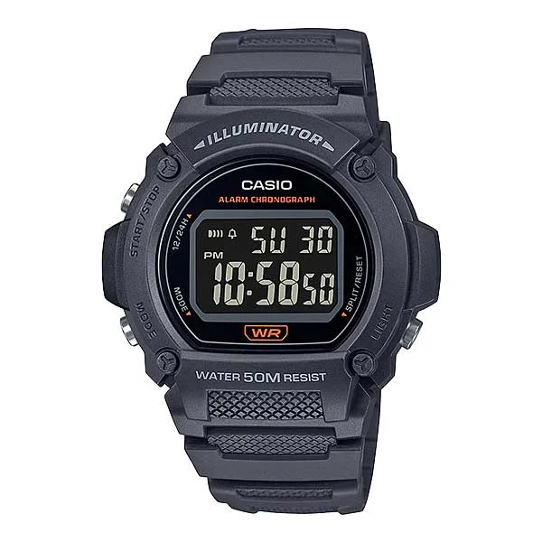 CASIO Youth Digital Watch - W-219H-8BVDF