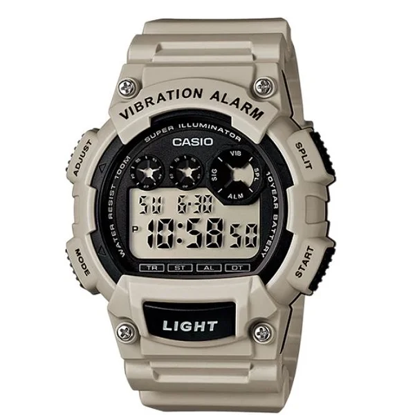 Casio Youth Digital Black Dial Men's Watch-W-735H-8A2VDF