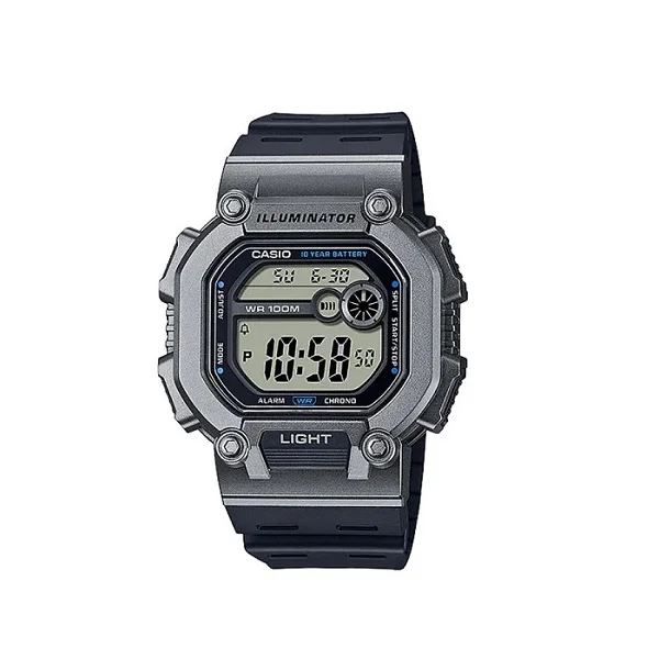 Casio Youth Digital Sports Watch for Men - W-737H-1A2VDF