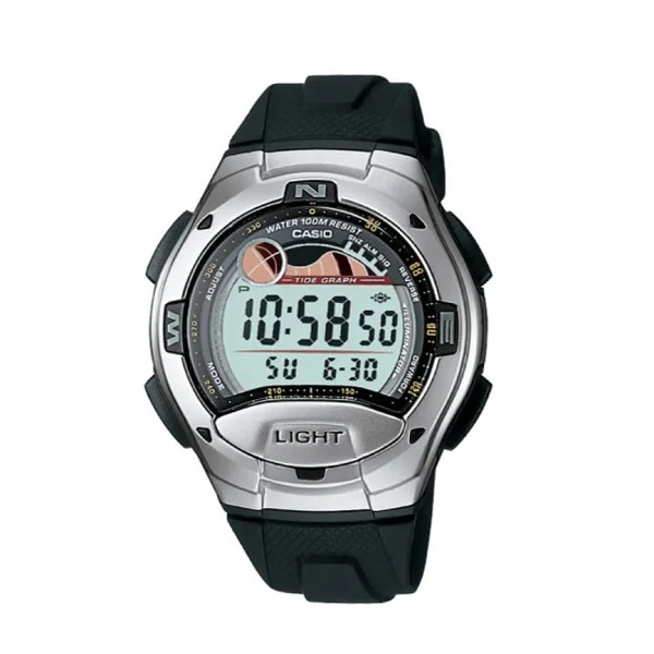 Casio Men's Digital Casual Sport Watch - W-753-1AVDF