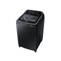 Samsung Top Loading Washing Machine 16KG with Activ DualWash, Black - WA16N6780CV