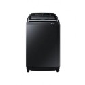 Samsung Top Loading Washing Machine 16KG with Activ DualWash, Black - WA16N6780CV