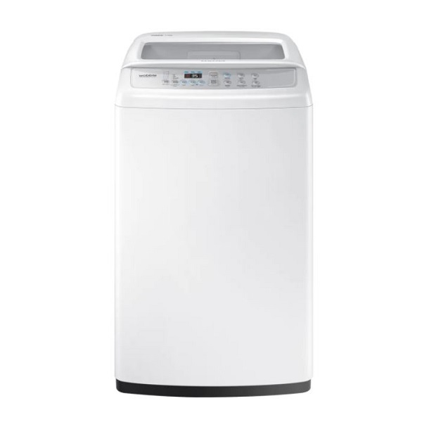 Samsung Top Loading 7KG Waching Machine, White - WA70H4200SW