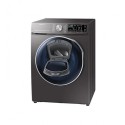 Samsung Front Load 10KG Washer Dryer, Silver - WD10N64FR2X
