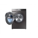 Samsung Front Load 10KG Washer Dryer, Silver - WD10N64FR2X