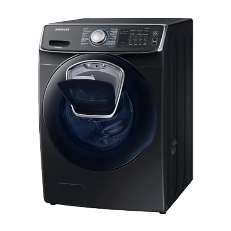 Shop Samsung Front Load 17.5/8.5KG Washer Dryer, Black WD17N8710KV in