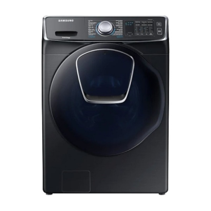 Shop Samsung Front Load 17.5/8.5KG Washer Dryer, Black WD17N8710KV in