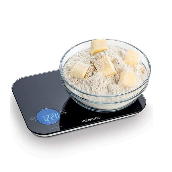 Kenwood Kitchen Scale, Black - WEP50.000BK