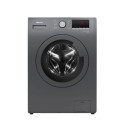 Hisense 8KG Front Load Washing Machine, Silver - WFHV8012T