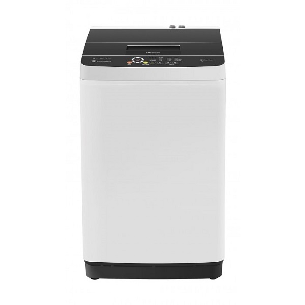 Hisense 8KG Top Load Washing Machine, White - WTCT802
