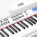 بيانو رقمي/ديجيتال 88 مفتاح مع كرسي، لون ابيض من اليسيس -A-VIRTUE-WHT