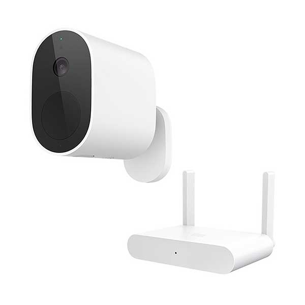 XIAOMI MI Wireless Outdoor Security Camera Set, 1080p