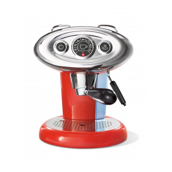 illy Francis X7.1 IperEspresso Coffee Machine, Red - 6630