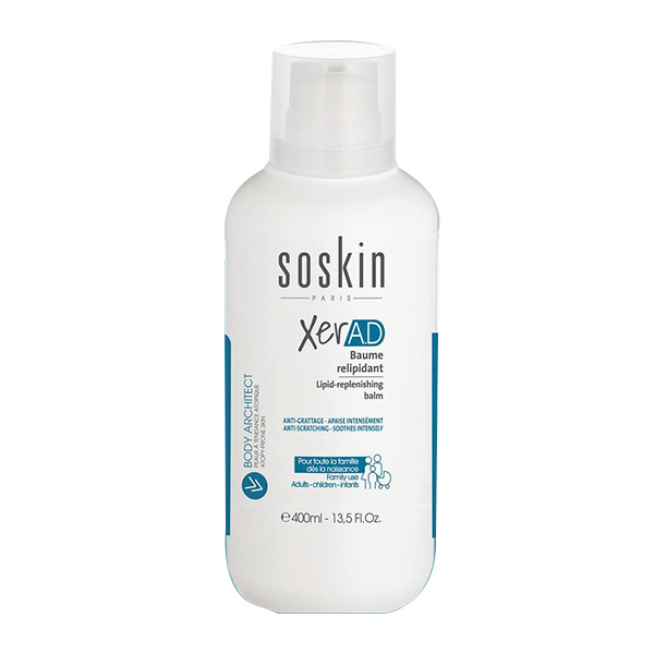 SOSKIN Xer AD Lipid Replenishing Balm, 400ml
