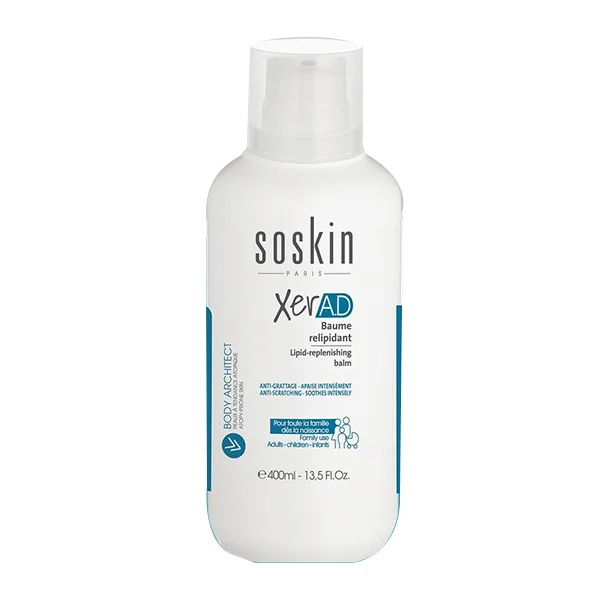 SOSKIN Xer AD Lipid Replenishing Balm, 400ml