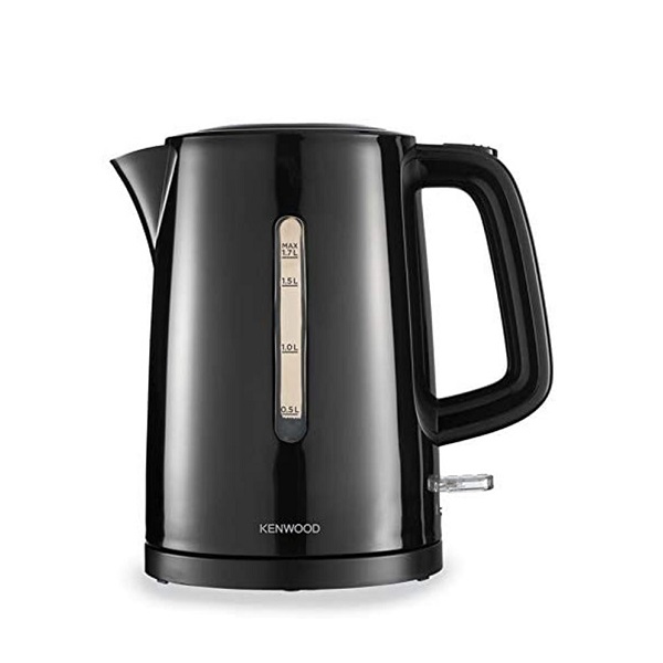 Kenwood 1.7L Capacity, 2200Watts Plastic Kettle, Black - ZJP00.000BK
