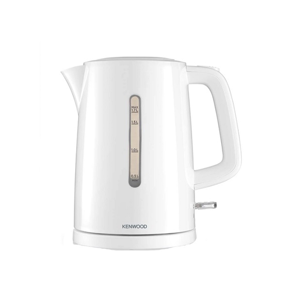 Kenwood 1.7L Capacity, 2200Watts Plastic Kettle, White - ZJP00.000WH