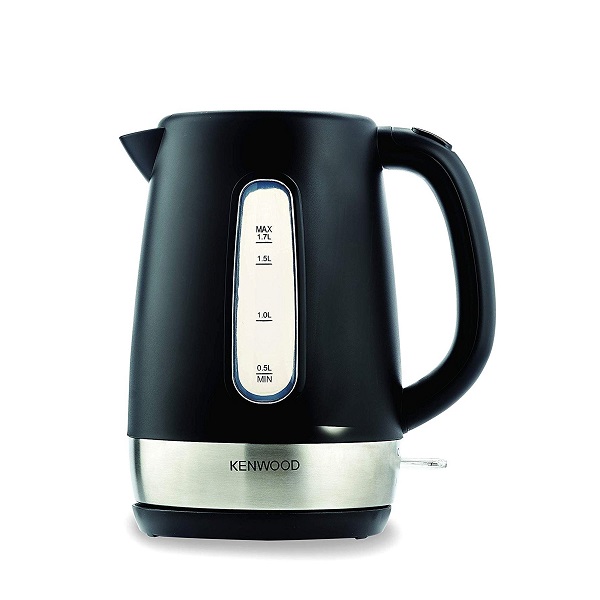 Kenwood 1.7L Capacity, 2200Watts Electric Kettle, Black - ZJP01.A0BK