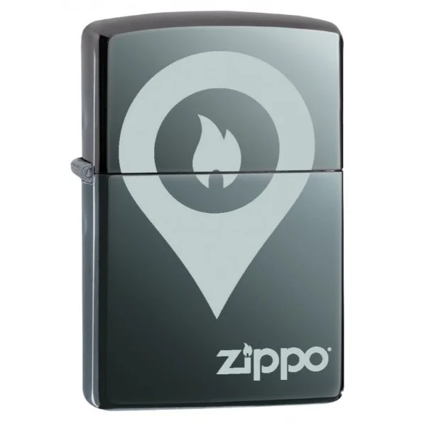 Zippo Regular Lighter, Black - ZP150-326682