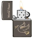 Zippo World Peace Design Lighter - ZP150-402974