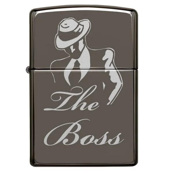Zippo The Boss Design Lighter - ZP150-402975