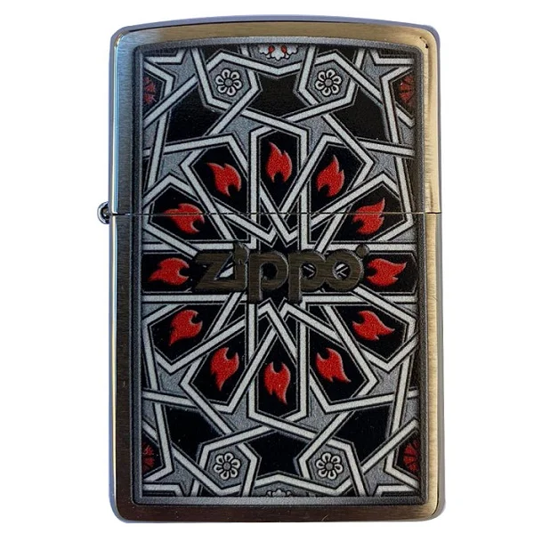 Zippo Abstract Design Lighter - ZP200-405468