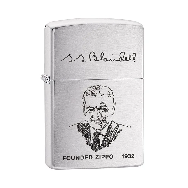 Zippo Founder Design Lighter &ndash; ZP200FL