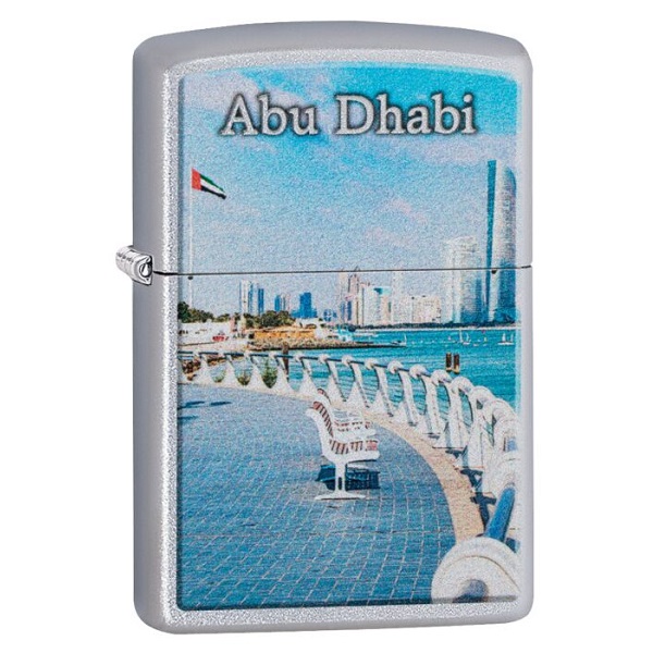 Zippo Abudhabi Corniche Design Lighter - ZP205-CI412383