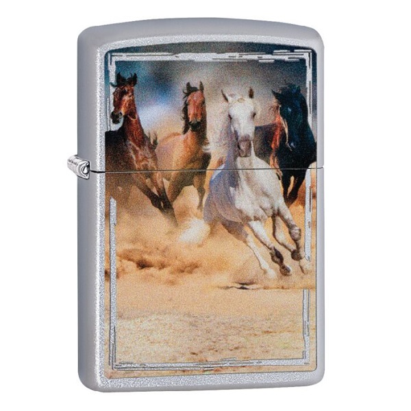 Zippo Horse Design Lighter - ZP205-CI408847