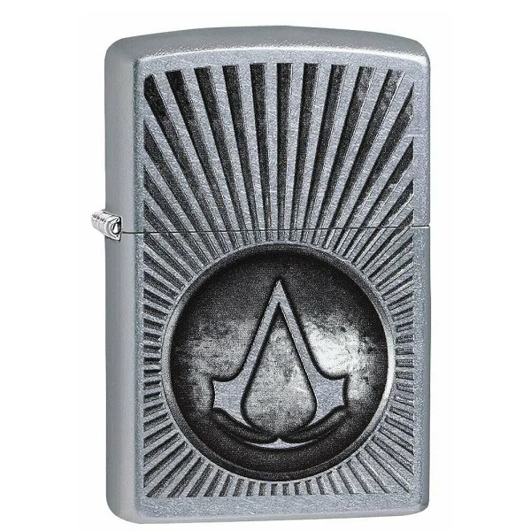 Zippo Assassins Creed Logo Lighter - ZP207-29602