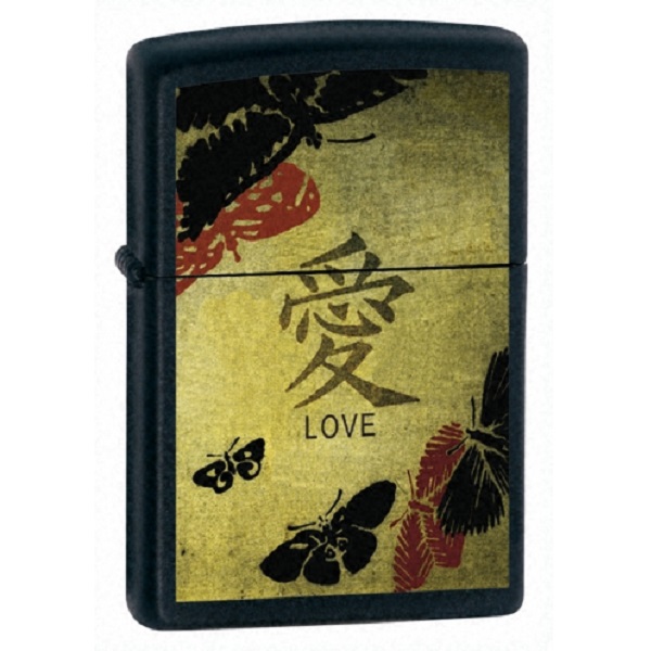 Zippo Chinese Love Theme Windproof Lighter -ZP20839