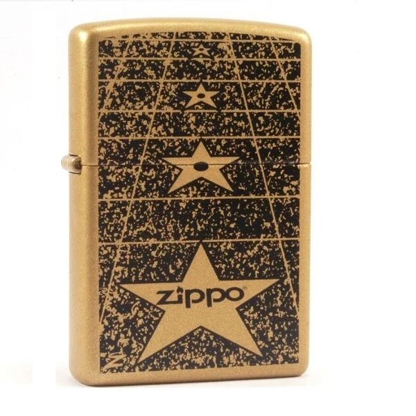 Zippo Star Design Classic Lighter - ZP21126CL0007980