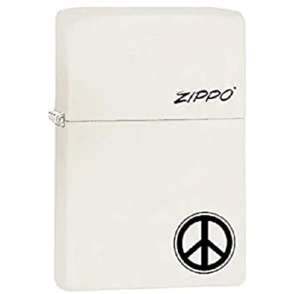 Zippo Peac Sign Classic Lighter - ZP214CL007979