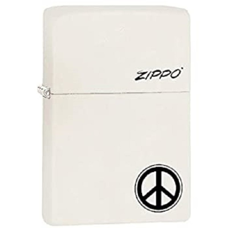 Shop Zippo Peac Sign Classic Lighter ZP214CL007979 in Kuwait Kokonano