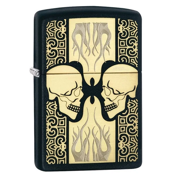 Zippo Skull Lighter - ZP218-29404