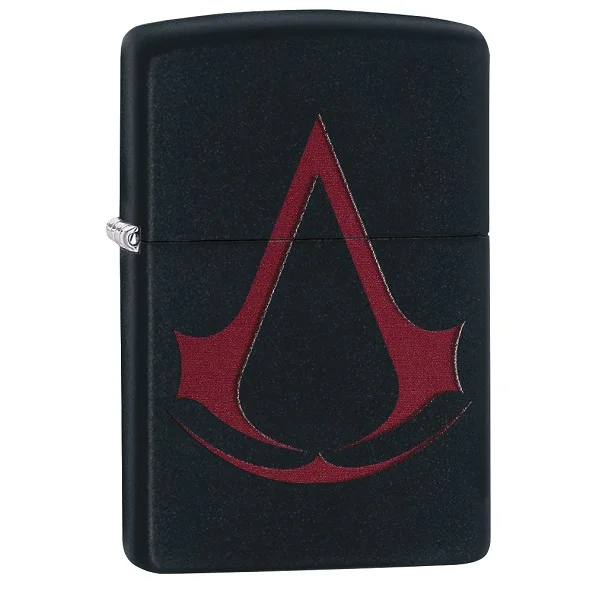 Zippo Matte Assasin's Creed Scarlet Crest Lighter - ZP218-29601
