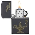 Zippo Make A Wish Design Lighter - ZP218-402953