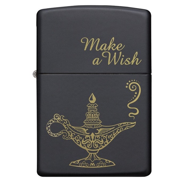 Zippo Make A Wish Design Lighter - ZP218-402953