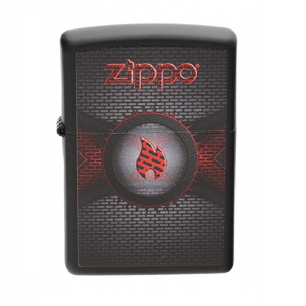 Zippo Regular Design Lighter - ZP218-403728