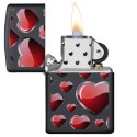 Zippo Heart Design Lighter - ZP218-412306