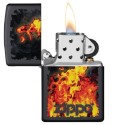 Zippo Fire Design Lighter - ZP218-412316