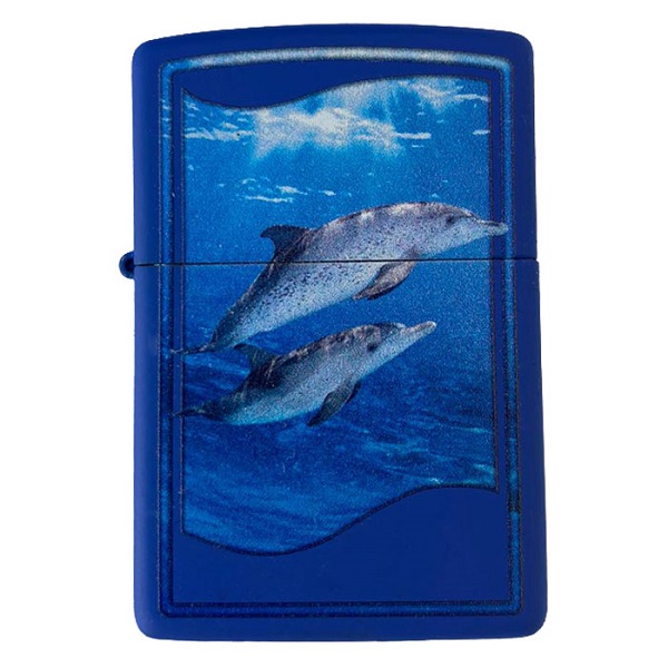 Zippo Dolphin Design Lighter - ZP229-412701