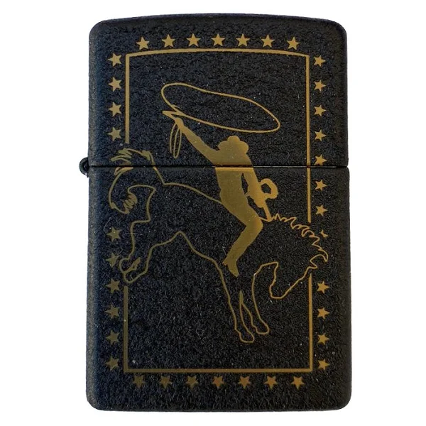 Zippo Cowboy Design Lighter - ZP236-36320206