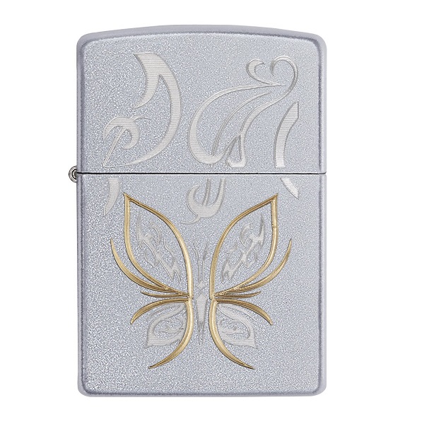 Zippo Golden Butterfly Lighter -ZP24339