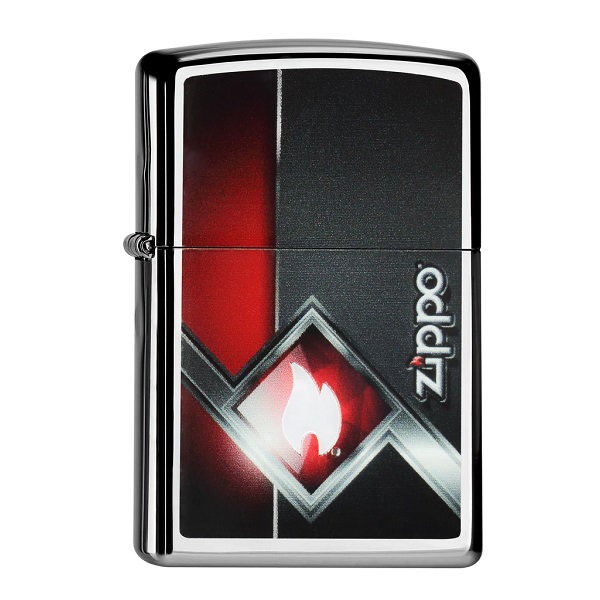 Zippo Square Flame Design Lighter - ZP250-017809